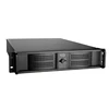 GE1202 - Mini ITX Case ATX Power 2U Rackmount PC Case