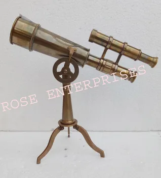 Antique telescope