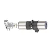SS Continuous Control Valve System Threaded Globe