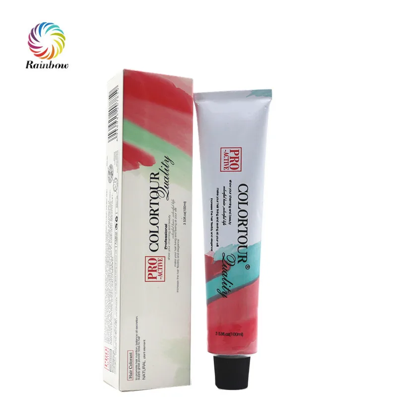 Colortour Oem/odm Permanent Hair Color Products Without Ppd Allergy