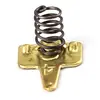 OEM/ODM zinc plated spring metal ST6.3 U type clip spring nut