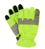 Safety Gloves, Working Gloves, Fluorescent Yellow Safety Working Gloves oil & gas safety gloves