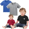 Comfortable Kids Boy Summer Plain T-Shirt Kids Boys T Shirt