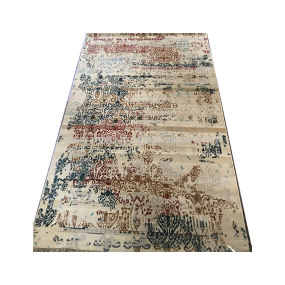 Custom Design Indian Hand Knotted Carpets At Best Price Rugs Custom Design Indian Hand Knotted