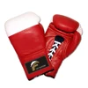 Cowhide Leather Material Custom Boxing Gloves