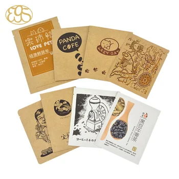 Download White Customized Aluminum Foil Kraft Paper Sachet Bag - Buy Empty Tea Sachet Bag Sachet ...