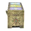 Indian Handicraft Home Decorative Wooden Hand Painted Dry Fruit Box