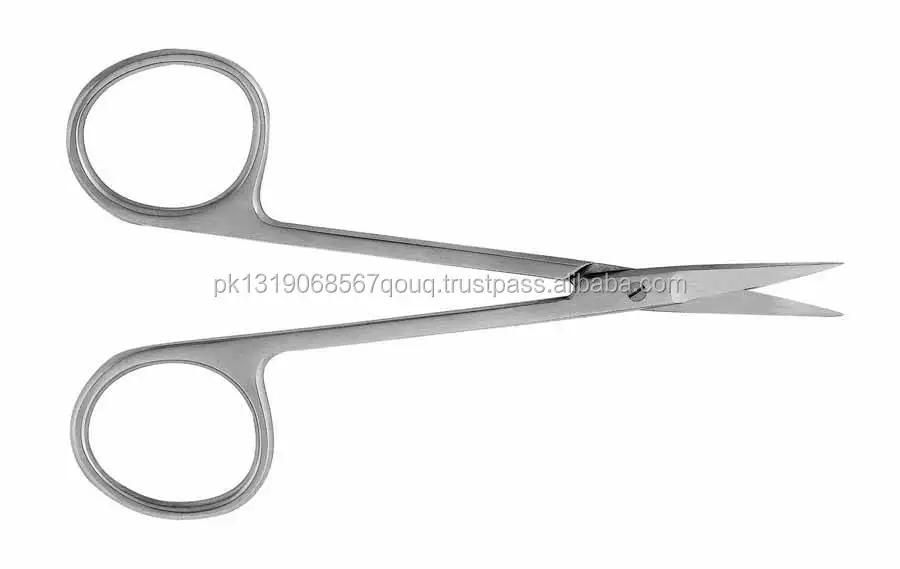 Fine Point Surgical Iris Scissor Straight/curved Bluntsharp 11.5cm(4