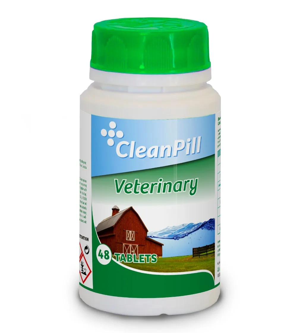 Disinfectant Veterinary Bleach Tablets To Clean Animals Spaces