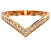 Premium White Gold Ring And Rose Gold Ring 9k 14k 18k Unique Ring And Wholesale Jewelry