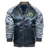 Hip Hop High Quality Collection Man Bomber Jacket Top Ten Nylon Polyester Bomber Jacket