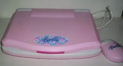 barbie computer 1999
