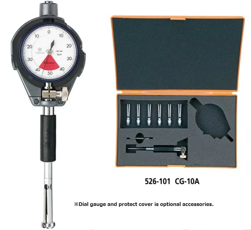 Special Price Mitutoyo Bore Gauge 526101/526102 For Extra Small Holes