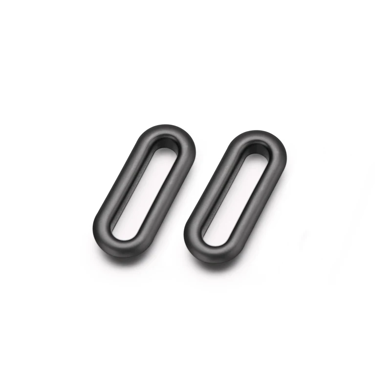 Wholesale Black Metal Oval Brass Eyelets and Grommets For Bags