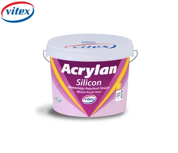 Vitex Acrylan Silicon 10 Lit Silicon Acrylic Paint Exterior Use Low Water Vapor Permeability Building Coating Buy Wall
