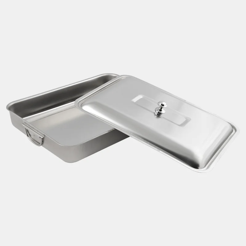 Eco Friendly Inox Stainless Steel 18/10 Rectangular Baking ...