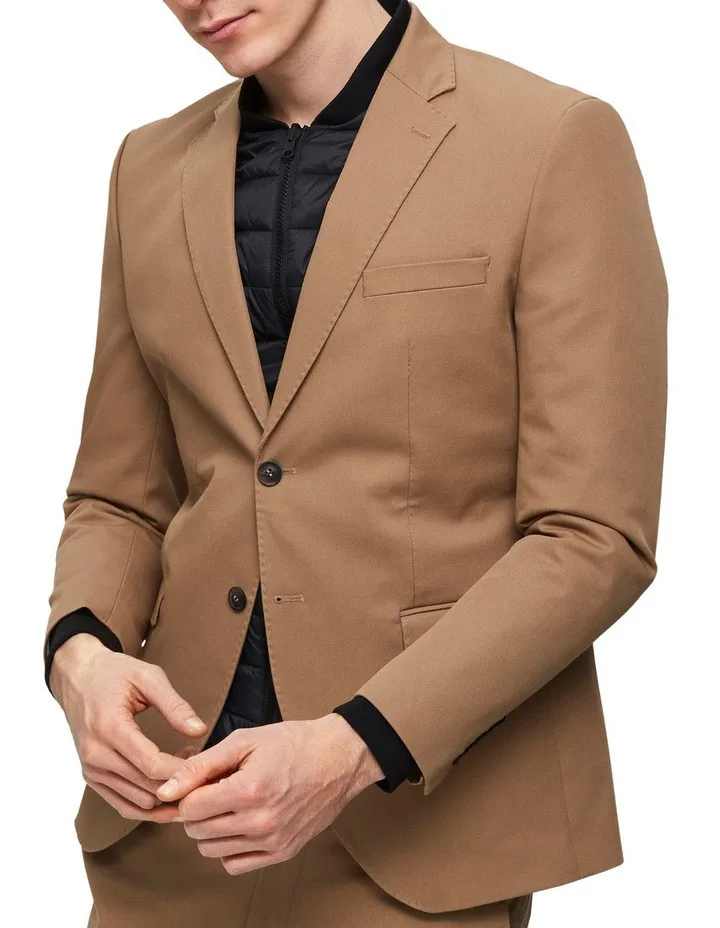 越南服装定制修身男士正式休闲舒适商务套装 2019