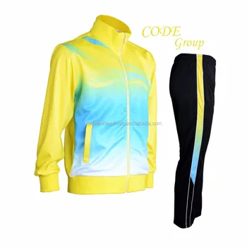 sublimation tracksuit