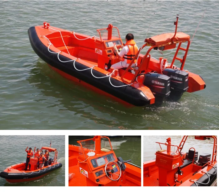20ft Fast Rescue Boat Work Boat Vigilant 20 Rhb Workboat Buy