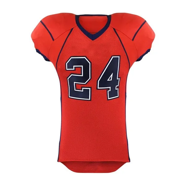 Sublimated American Football Wear Gear Jersey - Buy American Football ...