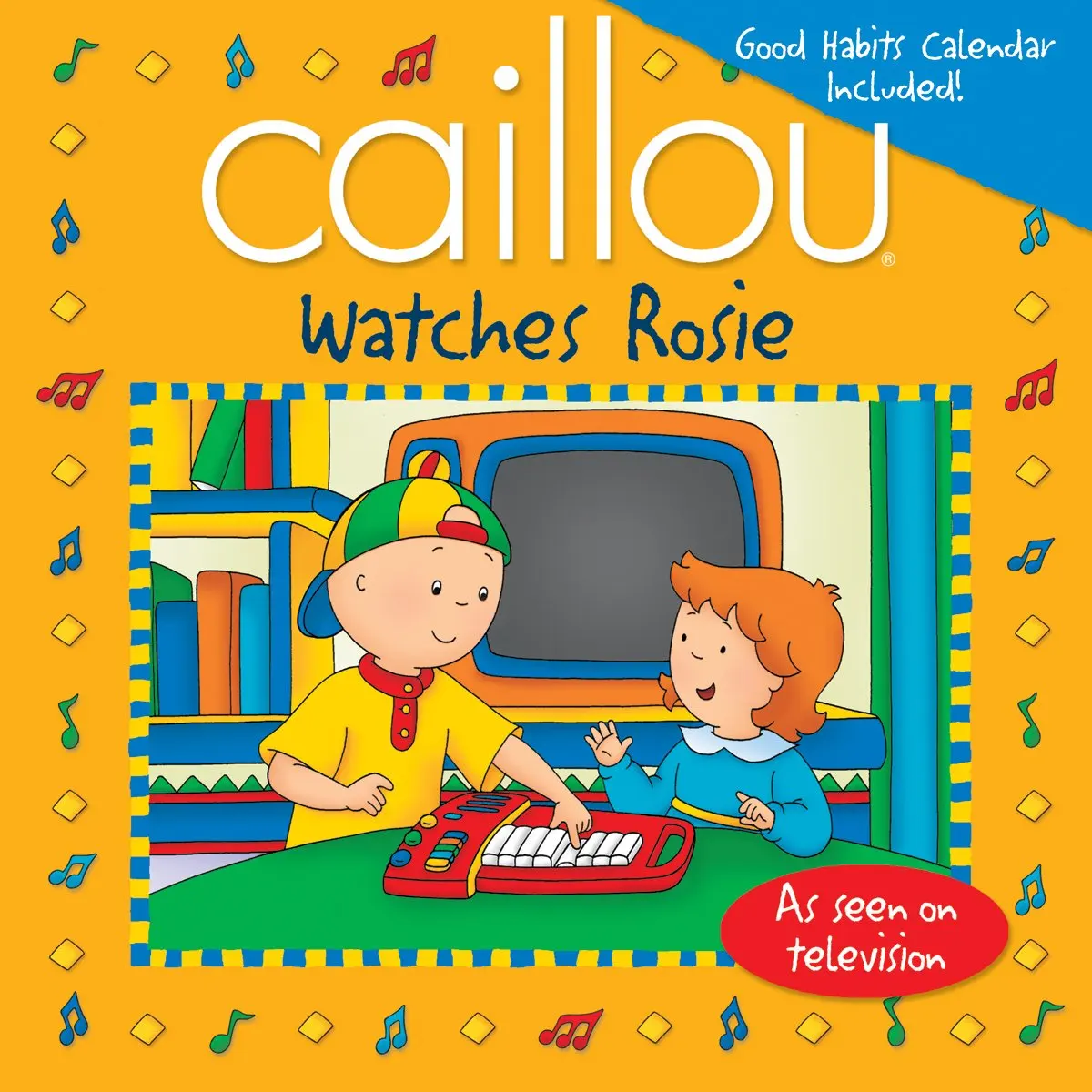 Buy Caillou Learning Train With Rosie And Caillou Characters