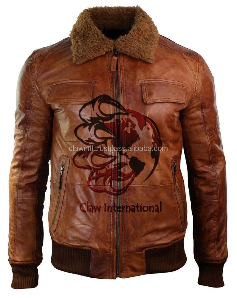 B7 Parka Bomber Real Sheepskin Shearling Pilot Filling B3 Raf Long Coat ...