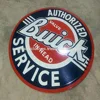 Vitreous Enamel Signs by Authentic brush technique