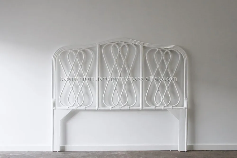 Vintage Style Ecofriendly And Beautiful Rattan Headboard Buy Rattan