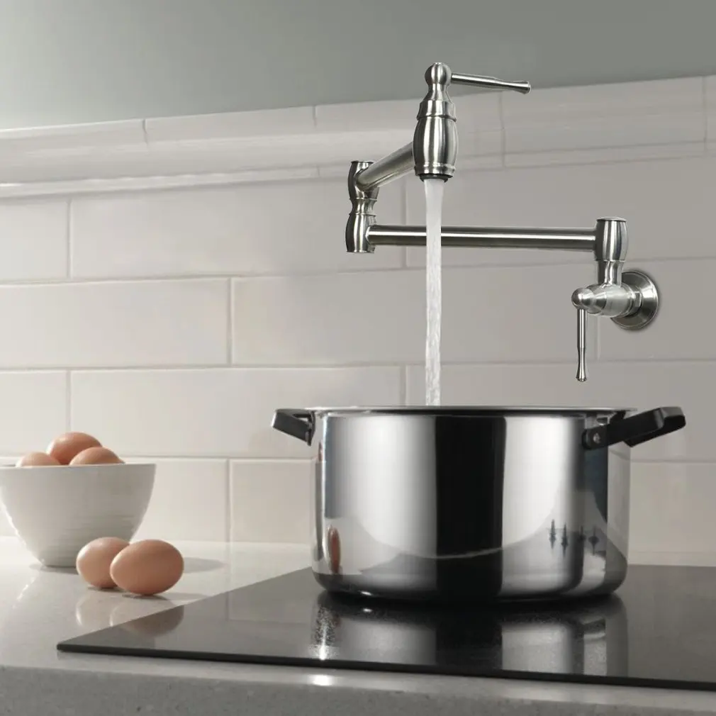 Wall Mount Pot Filler Kitchen Faucet Find
