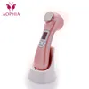 6 in1 Multifunction Facial Massager Beauty Device for Make Up Removing and Skin Caring,RF Radio Frequency Face Cleansing Machine