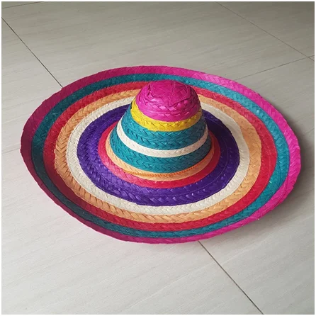 Wholesale Mexican Sombrero Straw Hat Cheap Price And Many Colors - Buy ...