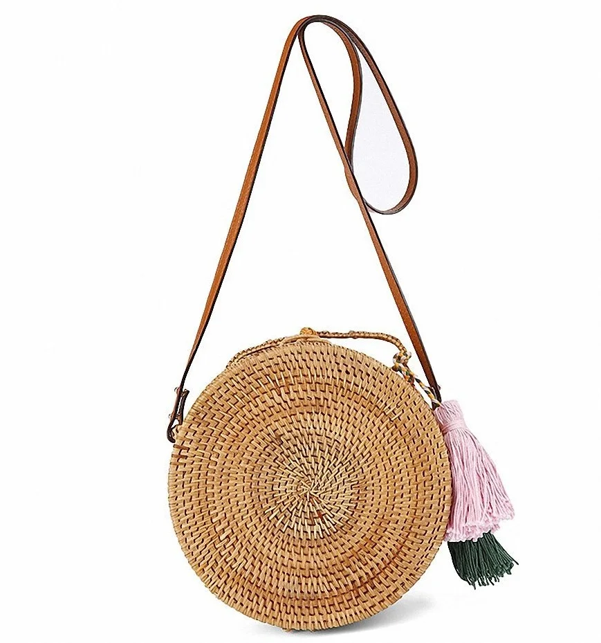 dune rattan bag