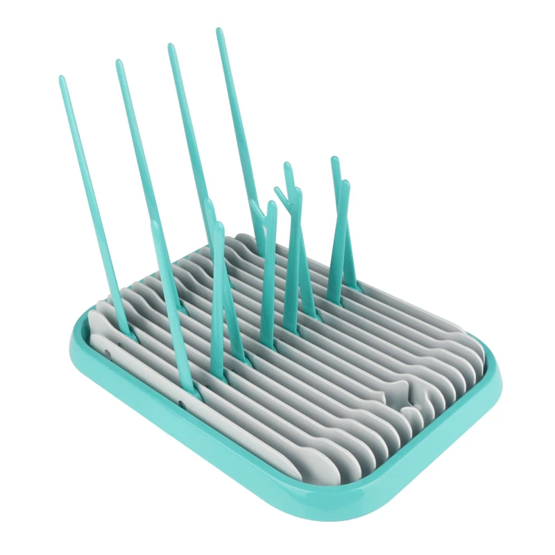 Baby Bottle Drying Rack Antibiotic Drainer Dryer Rack Shelf Feeding