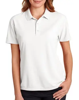 plain white polo t shirt