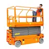 CE Approved ZSJY Hydraulic Movable Scissor Lift/Home Cleaning Elevator