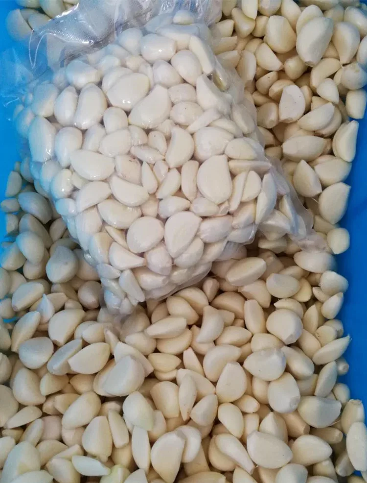 Chinese Fresh Hand Peeled Garlic,Vacuum Packed Peeled Garlic Buy