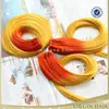 Top 9A grade high quality ombre color hair Brazilian remy virgin hair bundles