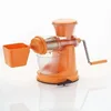 Highly Durable Plastic Fruit Juicer With Waste Container