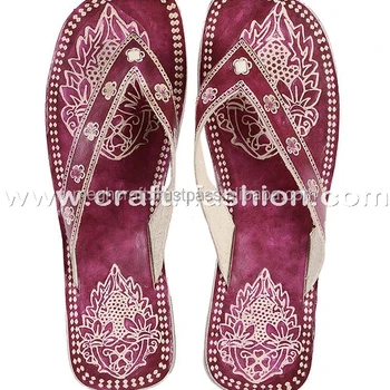 genuine leather chappals