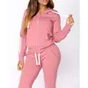 2019 Fashion High Quality Comfortable 100% Polyester Women Jogging Suit Tracksuit sports track suit for women