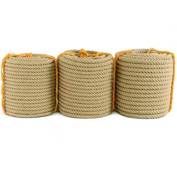High Quality Export Oriented Colorful 100 Natural Jute Rope Buy
