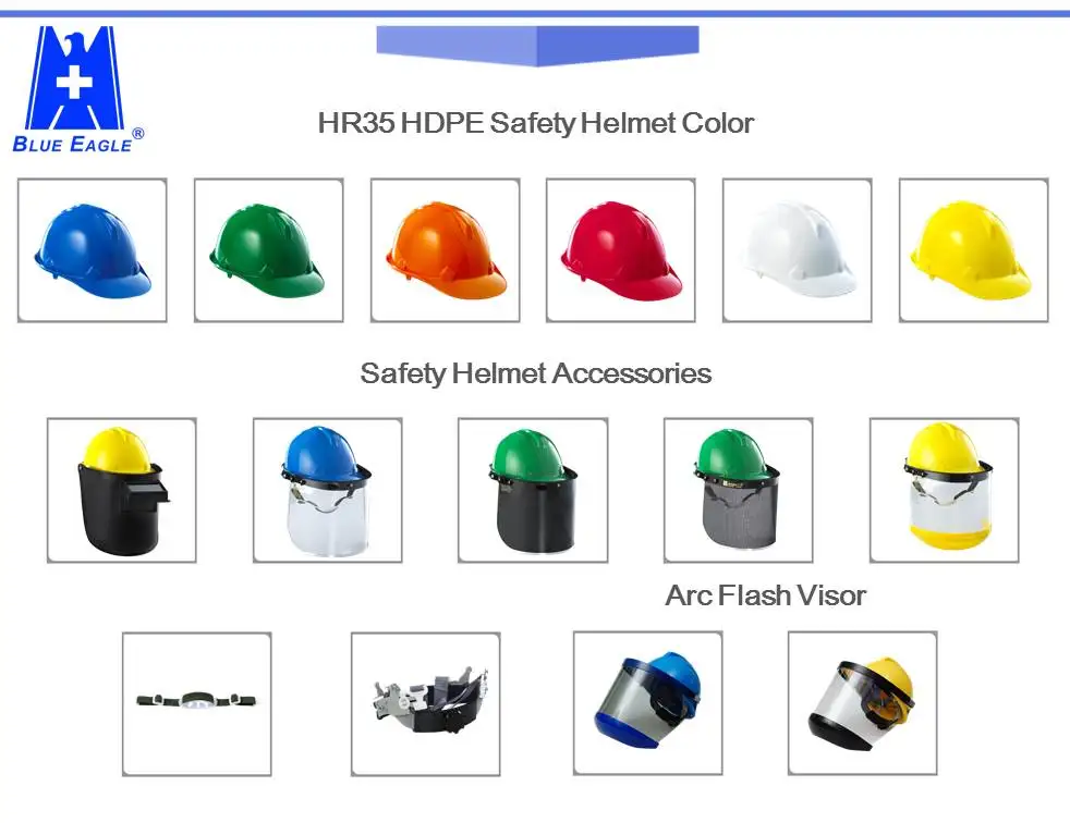Blue Eagle Safety Helmet -1