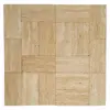 Denizli Beige Vein Cut Travertine Pavers - Honed and Chiseled - 6"x12"x1 1/4"