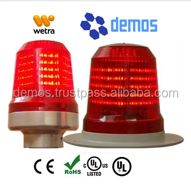 
Wetra Aircraft Warning Lights on tall buildings 