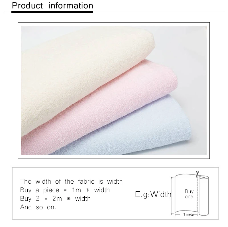 Hot Sale Knitted Terry Bath 100 Cotton Towel Fabric Rolls Buy Towel