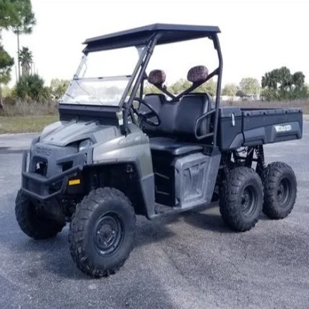 Polaris Ranger 6x6 для путешествий