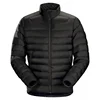 Winter men breathable warm Puffer jacket with inner side 200 gsm filling quilted in cheap price