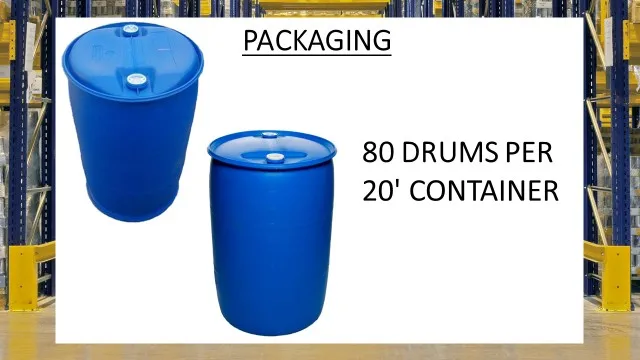 packaging drum hdpe
