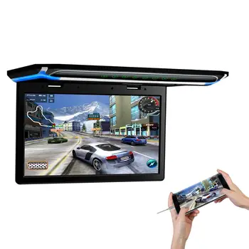 Xtrons 15 6 Inch Full Hd Lcd Screen Ceiling Mount Lift Flip Down Car Monitor Support Digital Tv Box View Car Video Player Xtrons Product Details