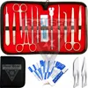 Student Dissection Kit 20 pcs/ Dissecting Tools For Medical Students